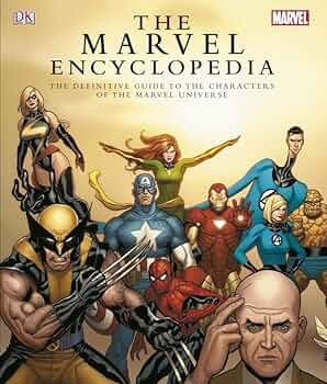 洋書 MARVEL encyclopedia the definitive guide The Marvel Encyclopedia Hardcover HC Definitive Guide to the